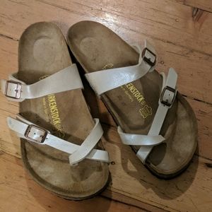 **LAST CHANCE** Like New Mayari Birkenstocks